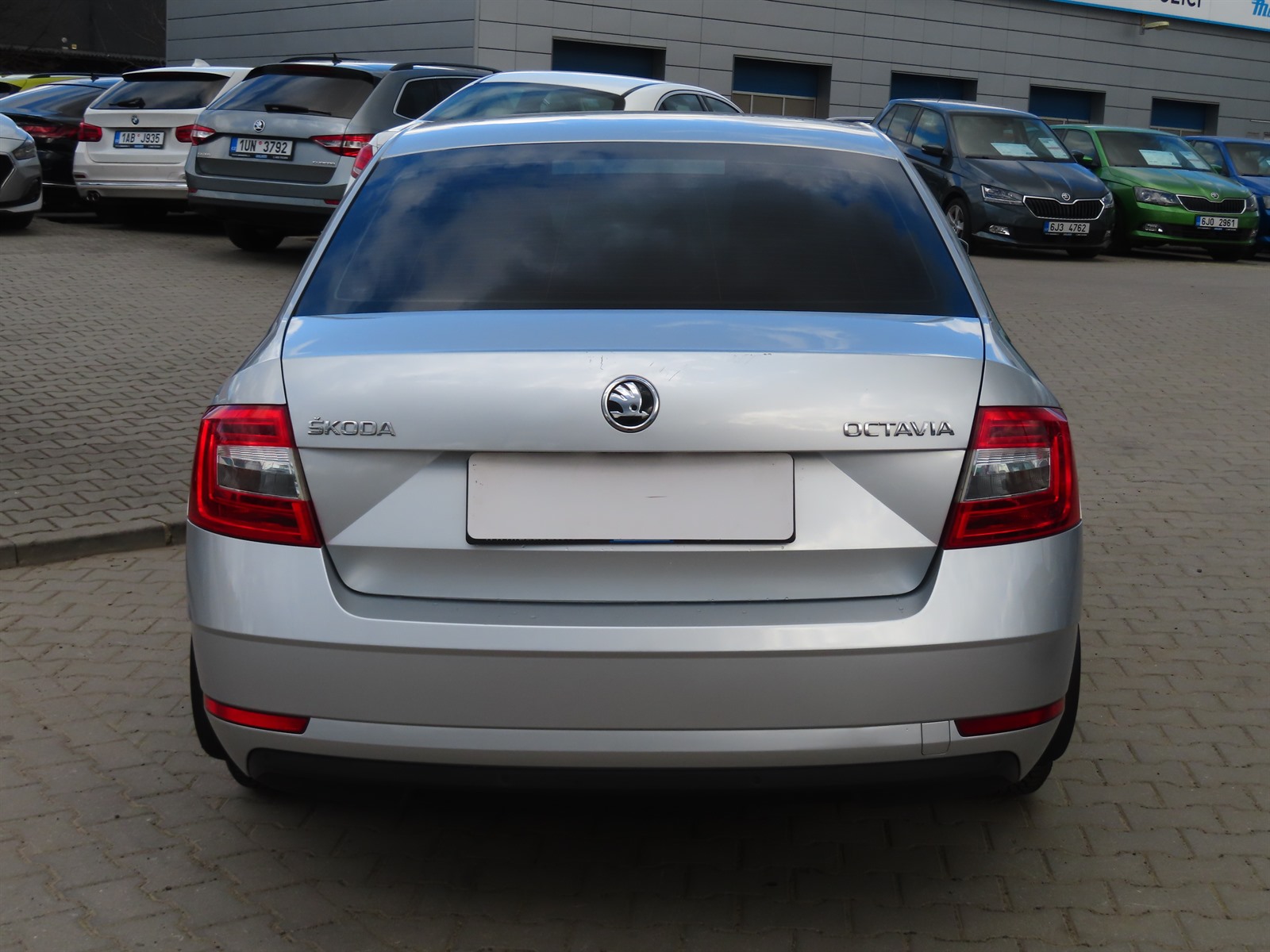Škoda Octavia, 2017 - pohled č. 6
