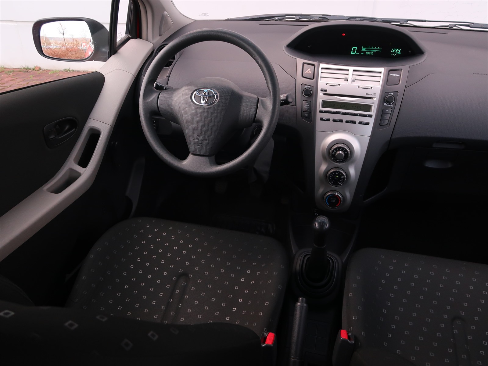 Toyota Yaris, 2008 - pohled č. 9
