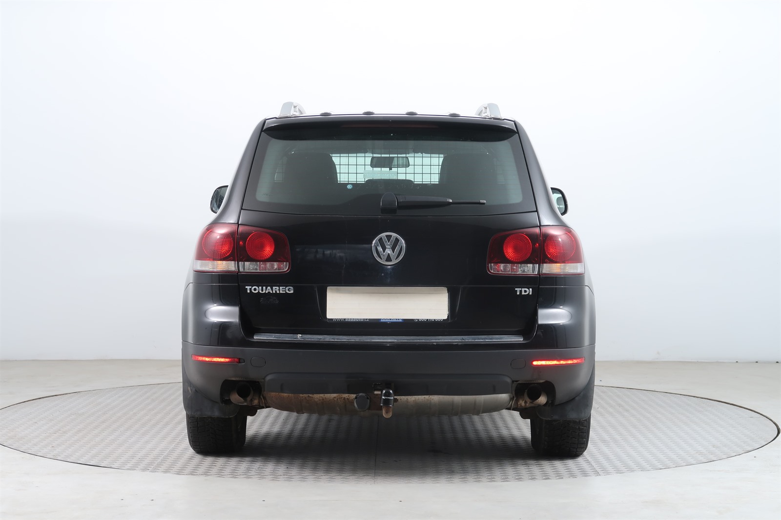 Volkswagen Touareg, 2008 - pohled č. 6