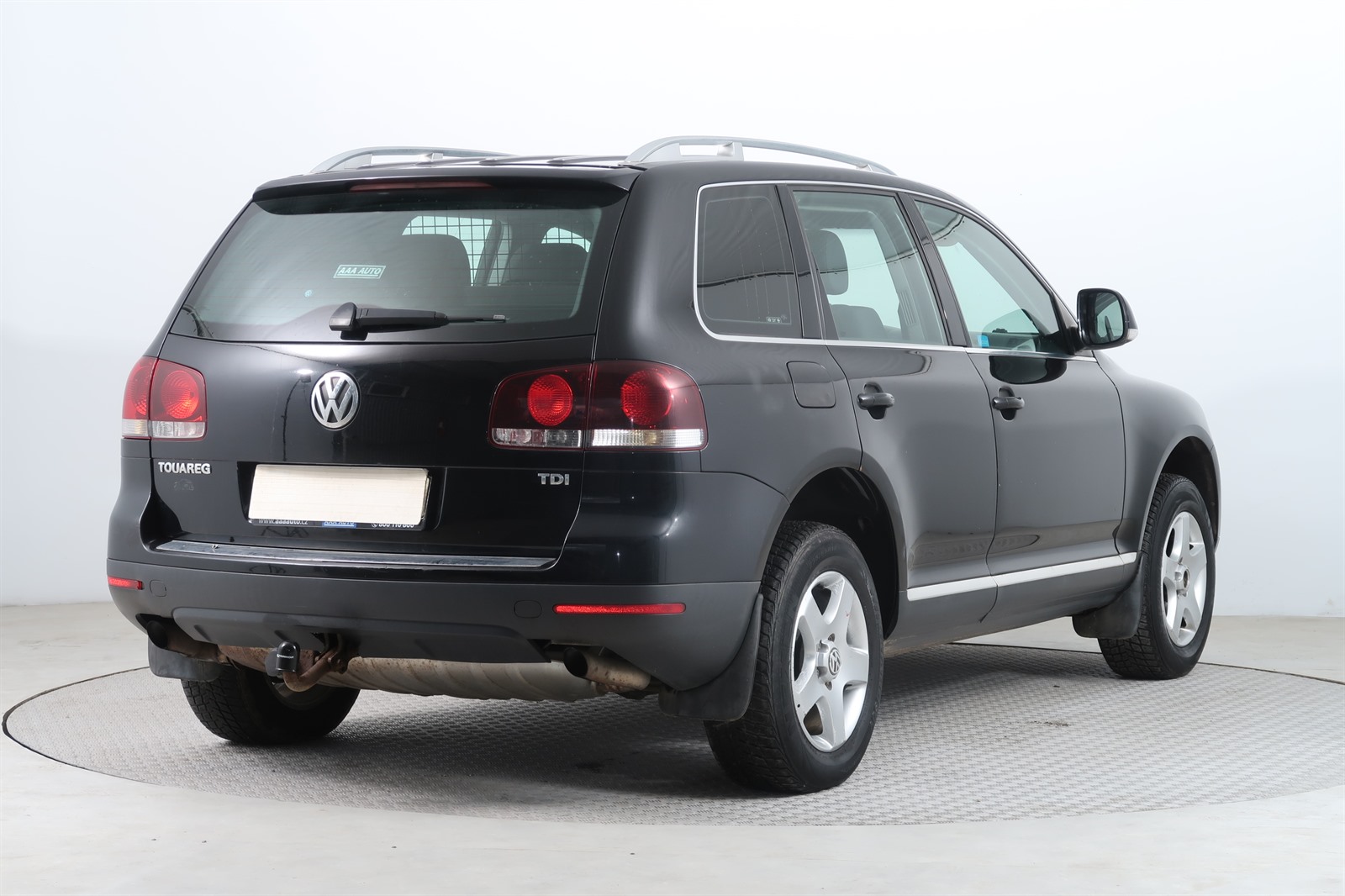 Volkswagen Touareg, 2008 - pohled č. 7