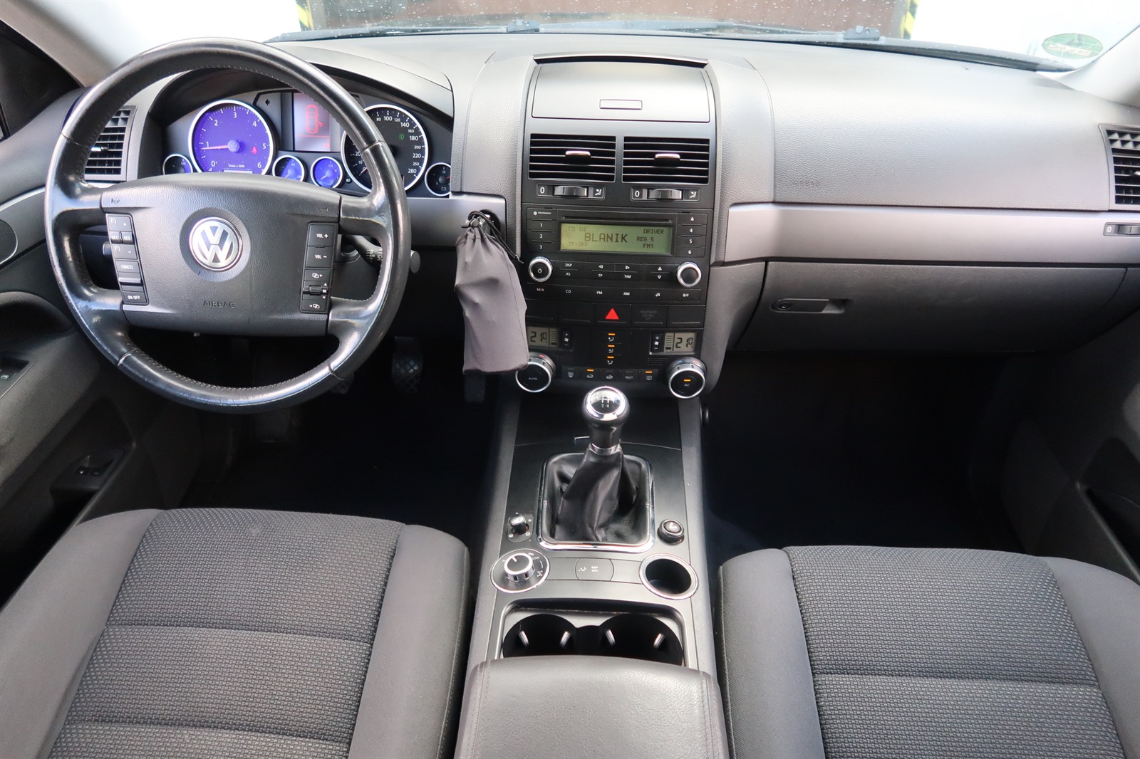 Volkswagen Touareg, 2008 - pohled č. 10