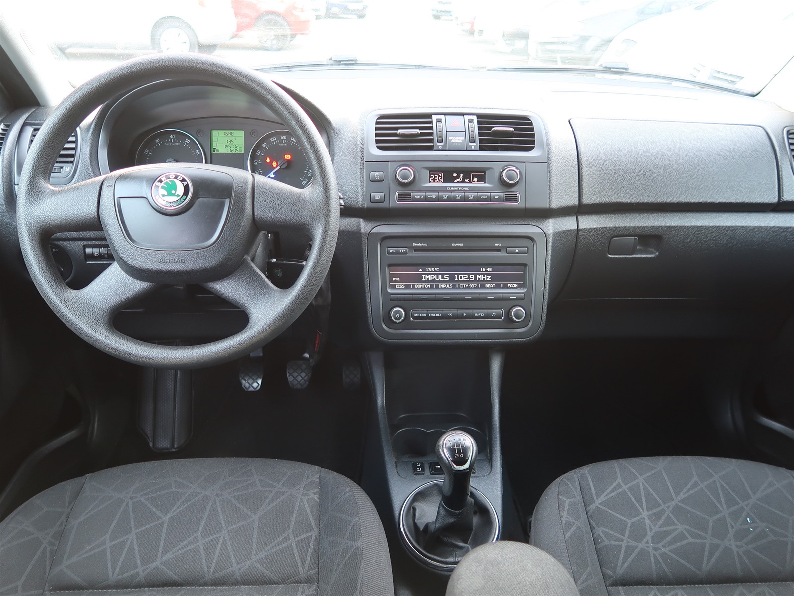 Škoda Roomster, 2012 - pohled č. 10
