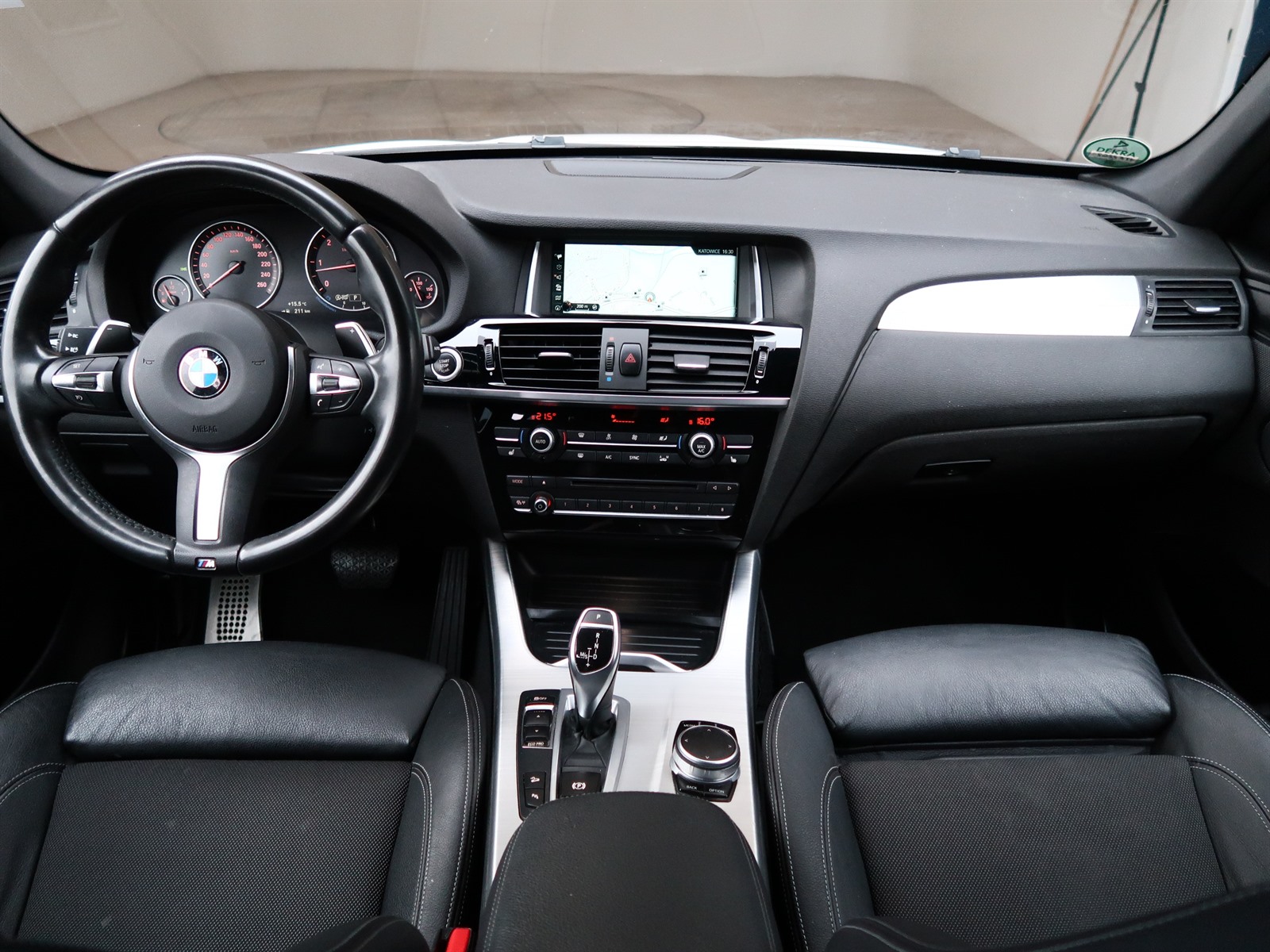 BMW X3, 2017 - pohled č. 10