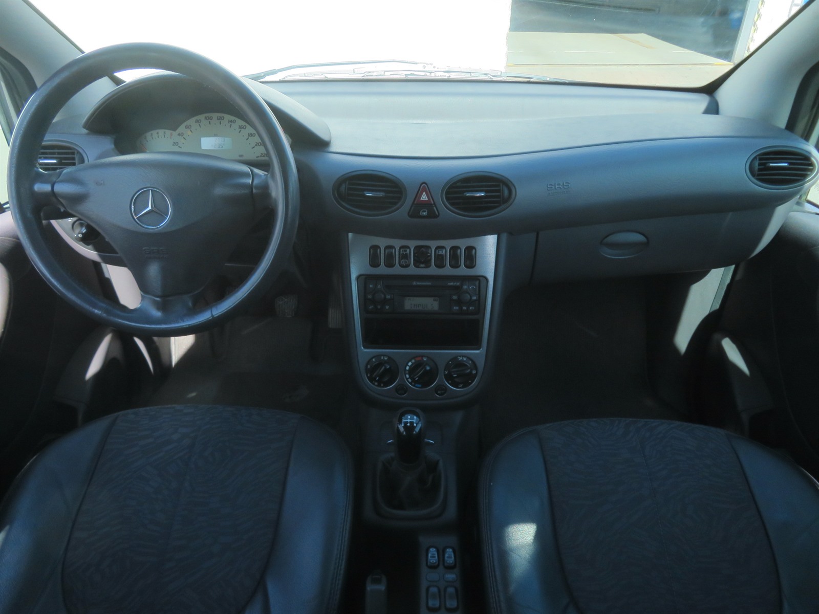Mercedes-Benz A, 2002 - pohled č. 10