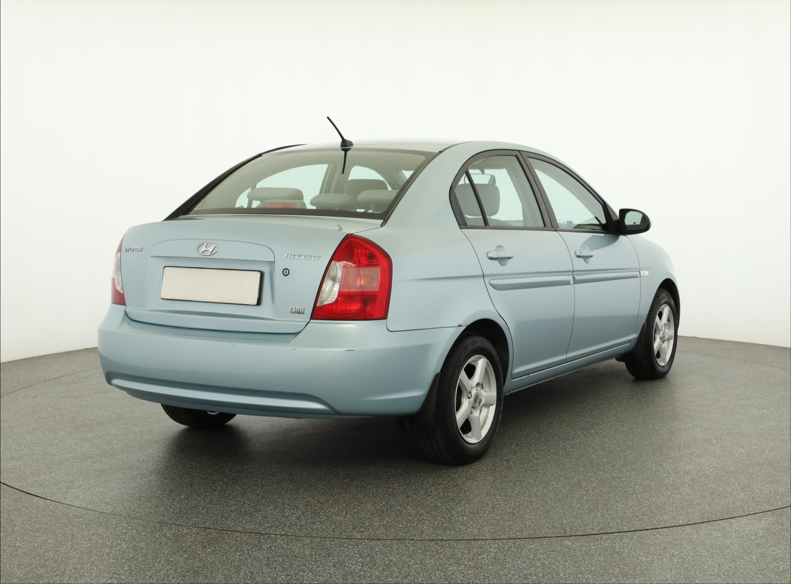 Hyundai Accent, 2009 - pohled č. 7