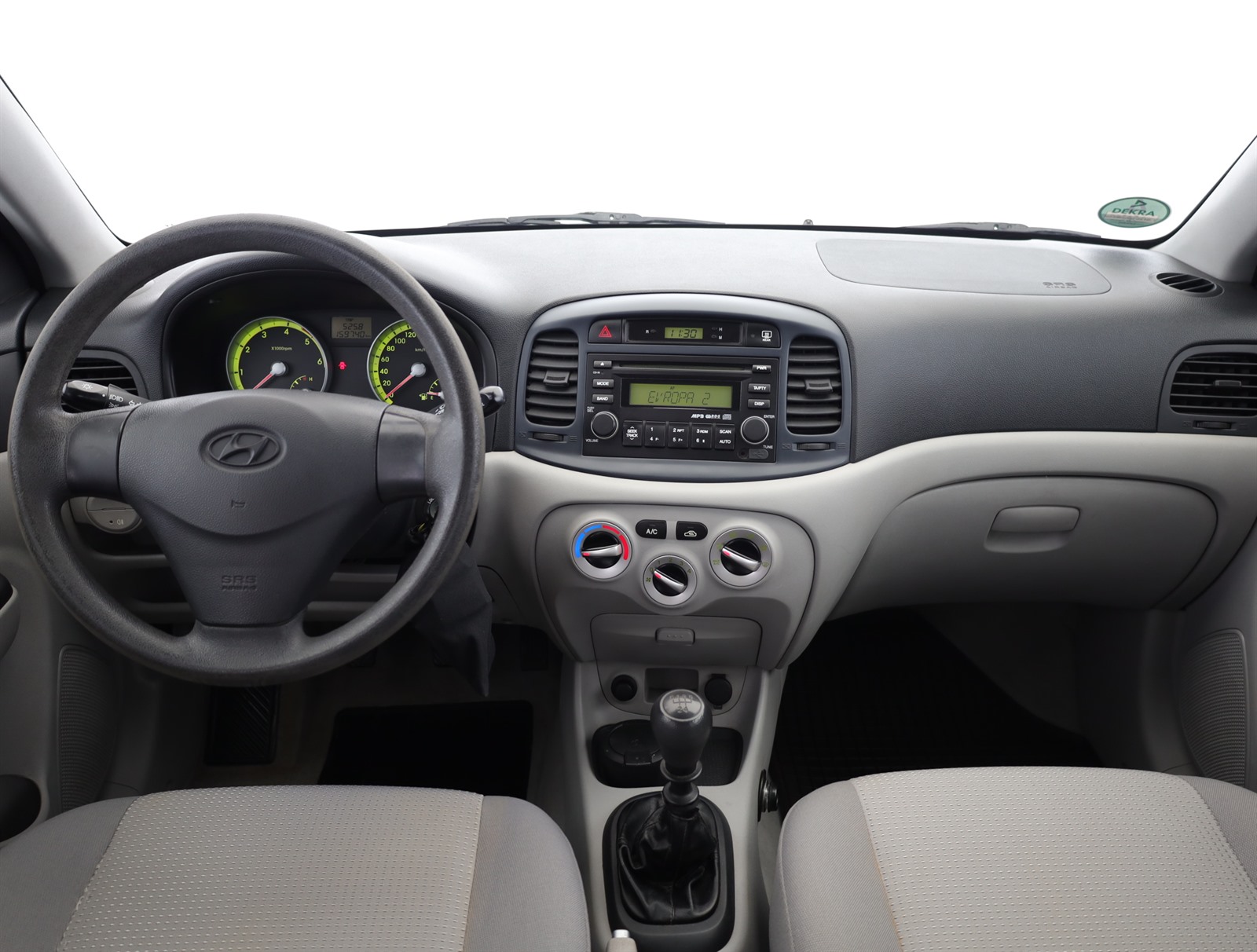 Hyundai Accent, 2009 - pohled č. 9