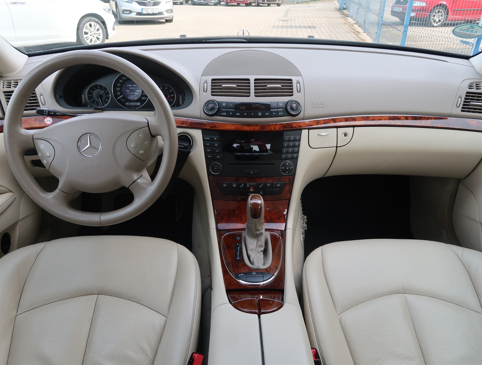 Mercedes-Benz E, 2005 - pohled č. 10