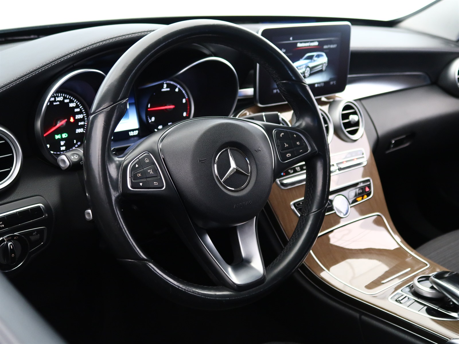 Mercedes-Benz C, 2014 - pohled č. 26