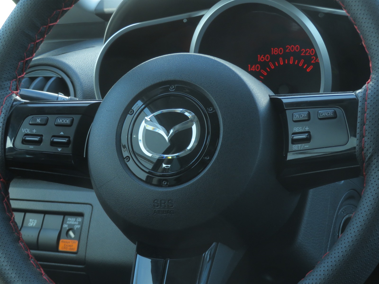 Mazda CX-7, 2008 - pohled č. 26