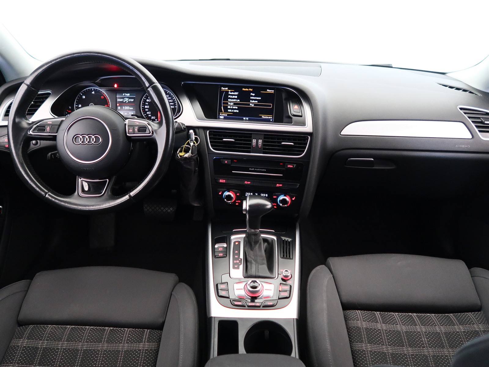 Audi A4, 2013 - pohled č. 10