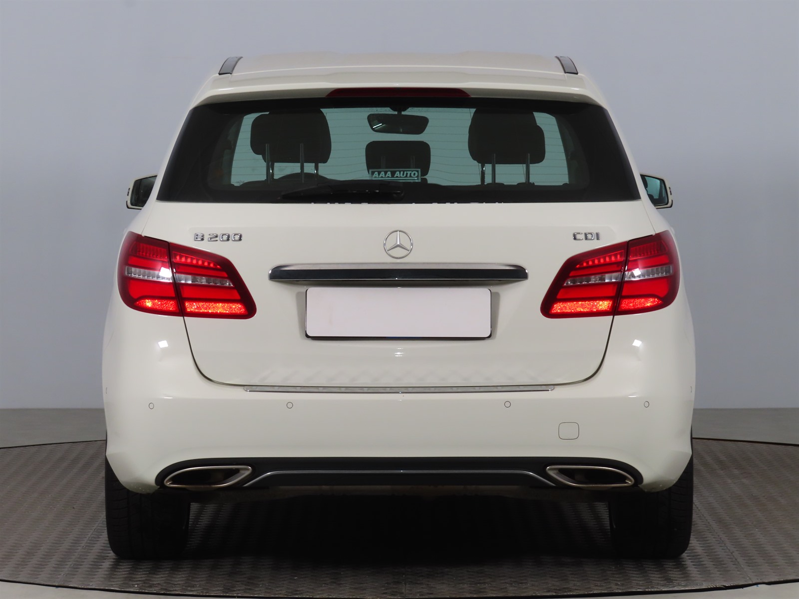 Mercedes-Benz B, 2014 - pohled č. 6