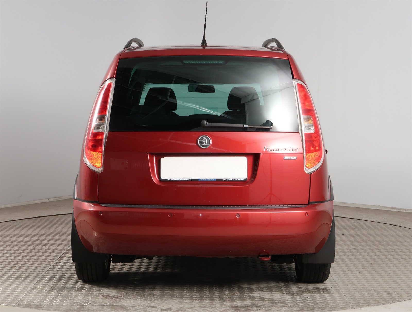 Škoda Roomster, 2007 - pohled č. 6