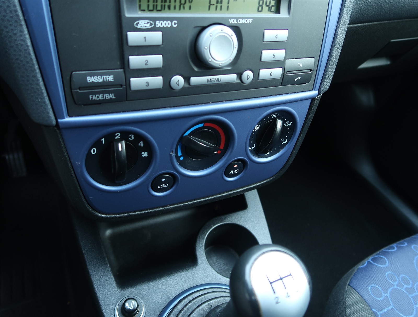 Ford Fiesta, 2008 - pohled č. 22
