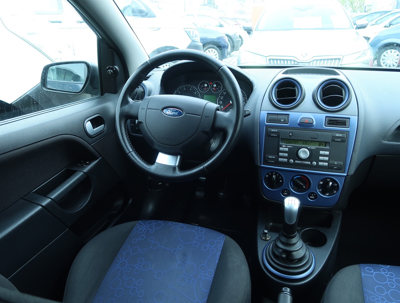 Ford Fiesta, 2008 - pohled č. 9