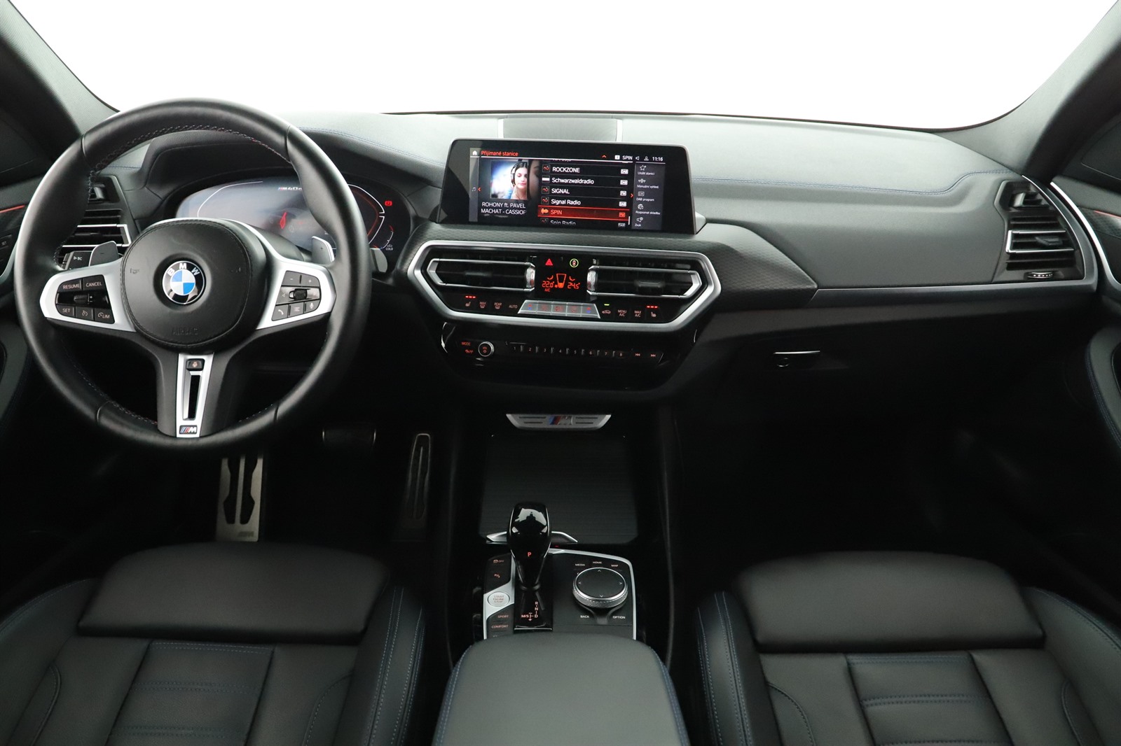BMW X3, 2022 - pohled č. 9