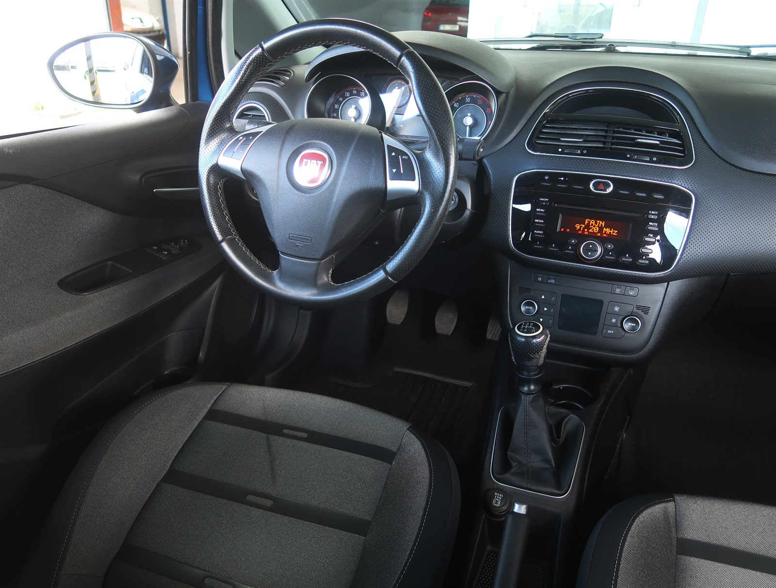 Fiat Punto Evo, 2010 - pohled č. 9