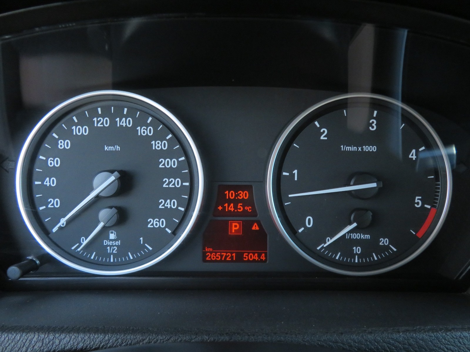 BMW X5, 2010 - pohled č. 17