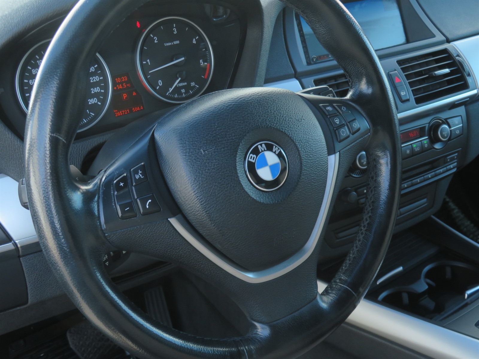 BMW X5, 2010 - pohled č. 26