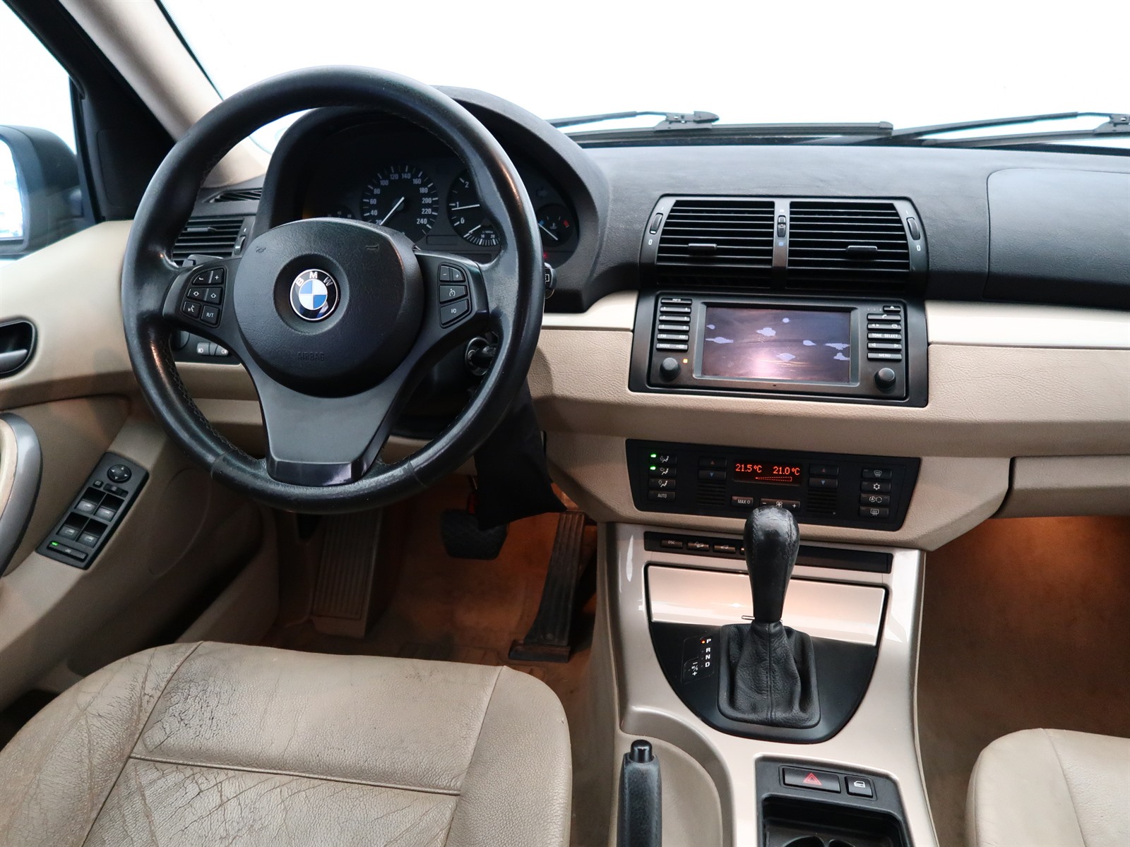 BMW X5, 2004 - pohled č. 9