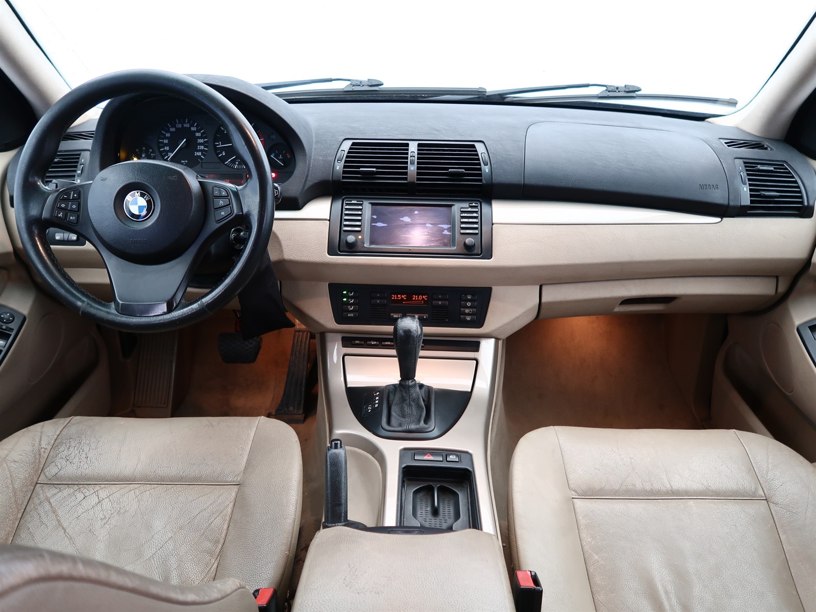 BMW X5, 2004 - pohled č. 10