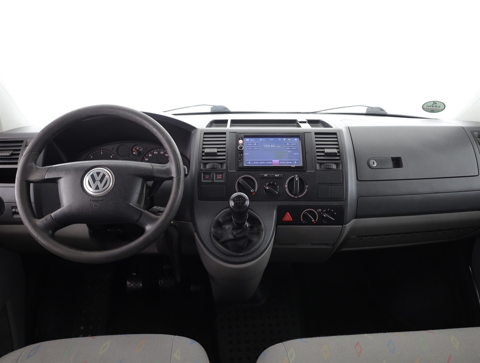 Volkswagen Transporter, 2007 - pohled č. 9