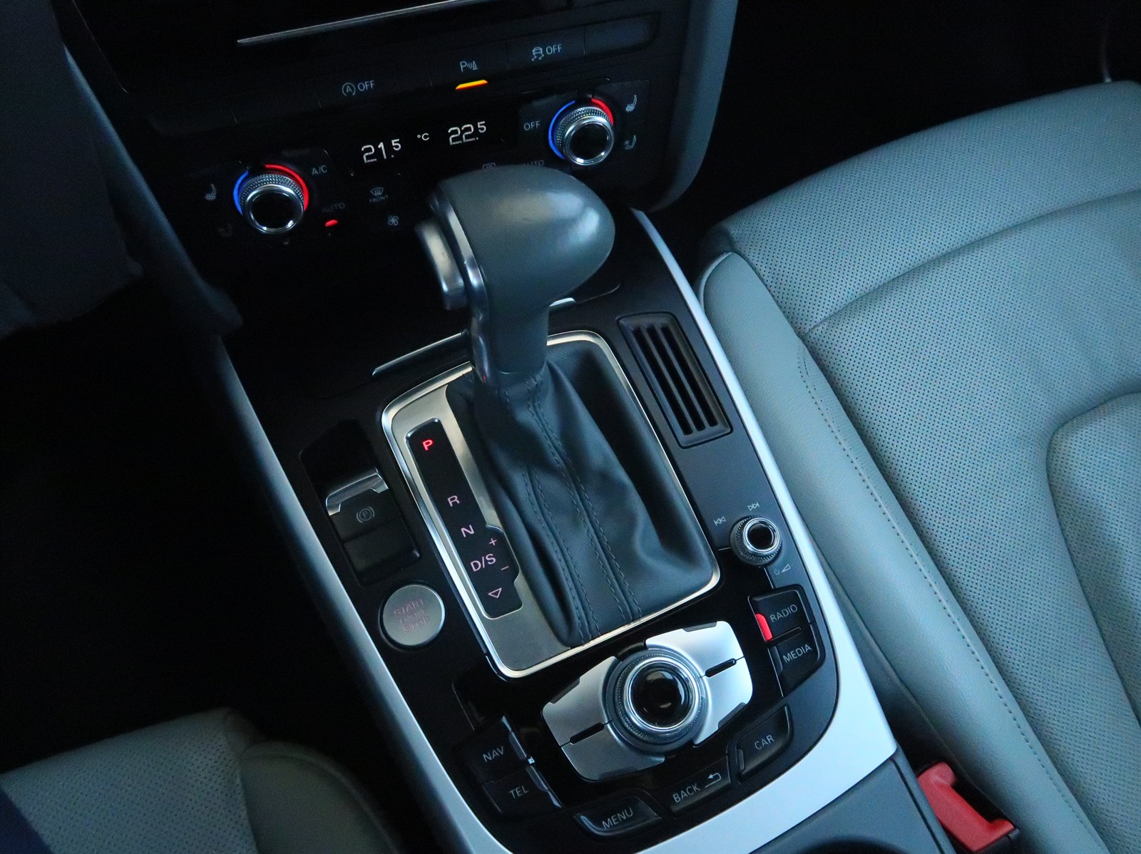 Audi A5, 2015 - pohled č. 19