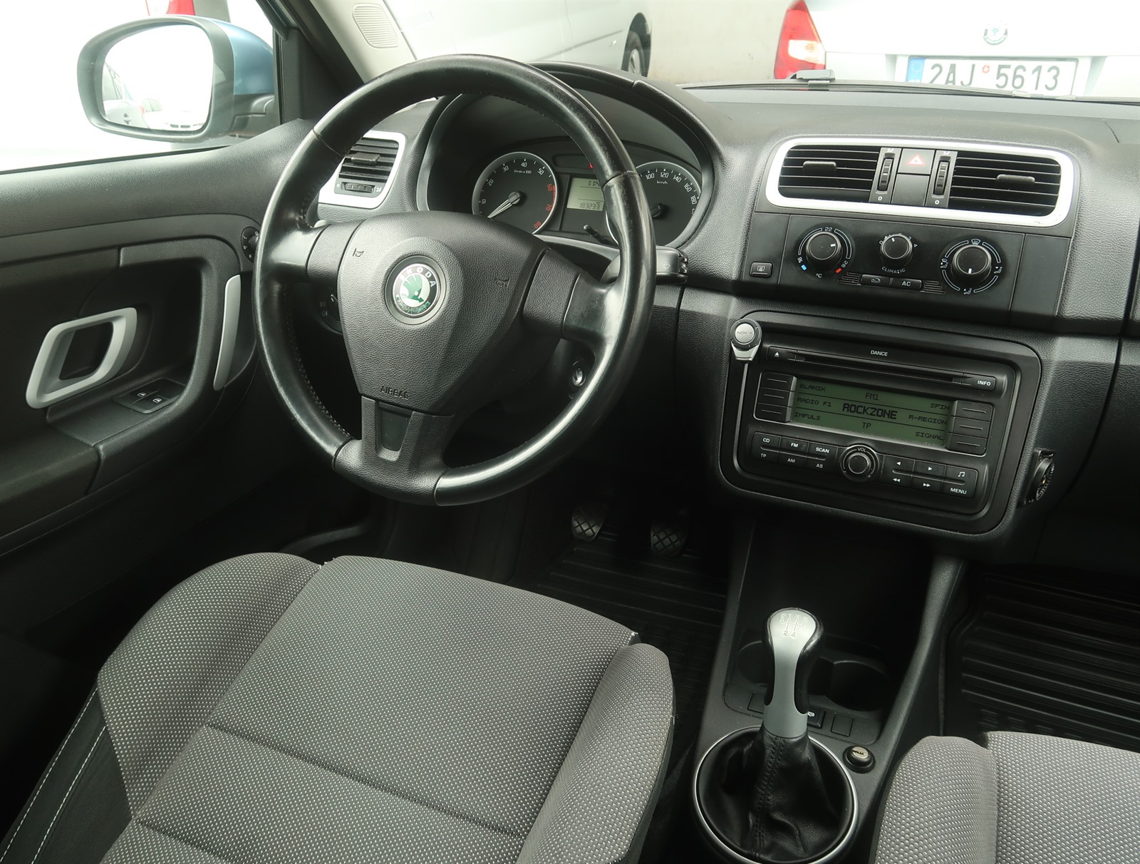 Škoda Fabia, 2008 - pohled č. 9