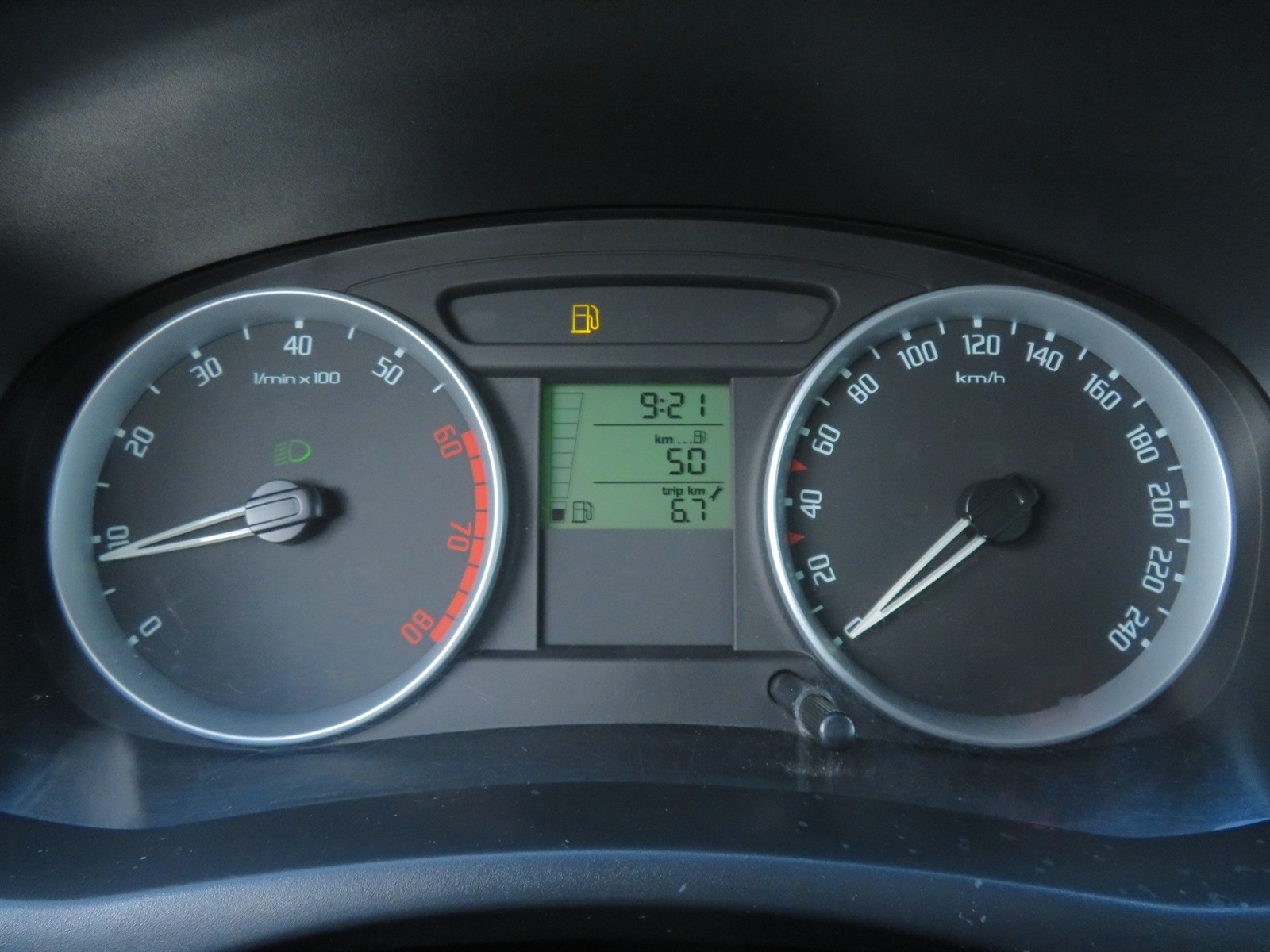 Škoda Fabia, 2009 - pohled č. 17