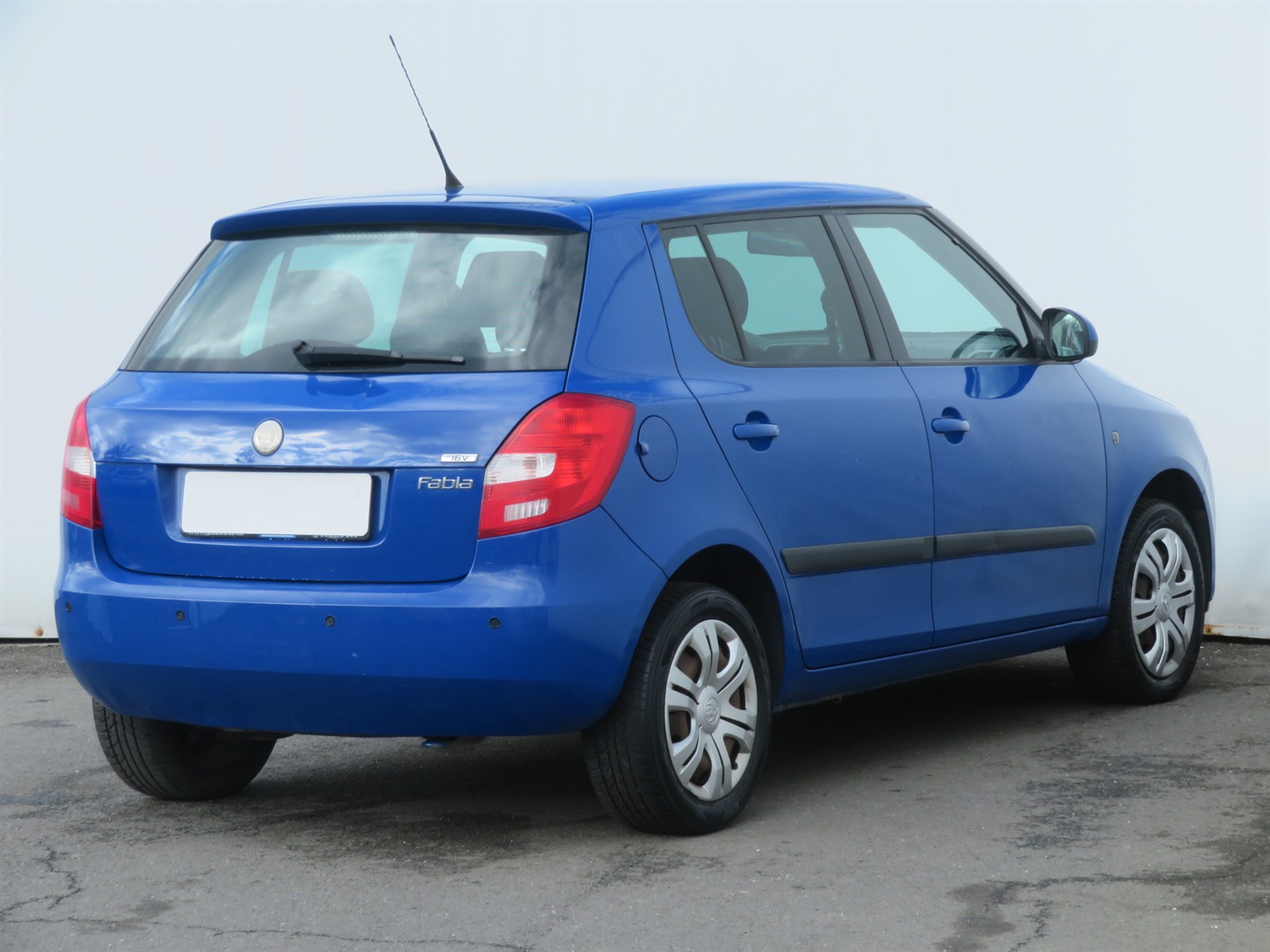 Škoda Fabia, 2009 - pohled č. 7