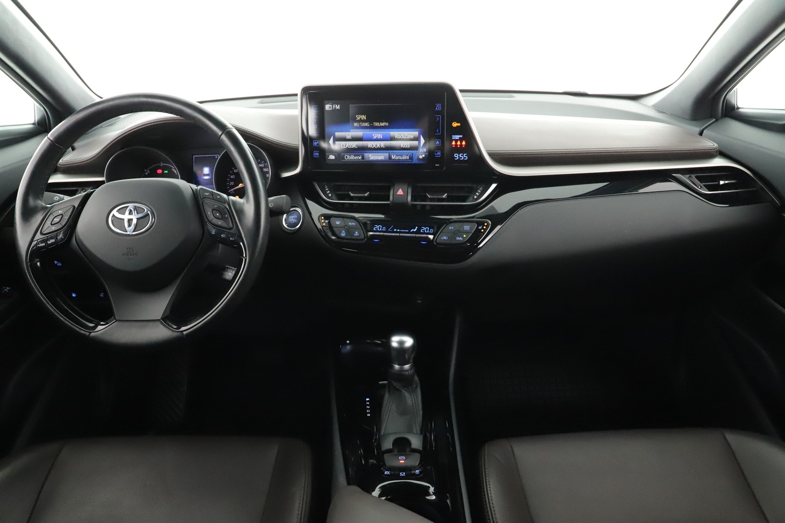 Toyota C-HR, 2017 - pohled č. 9