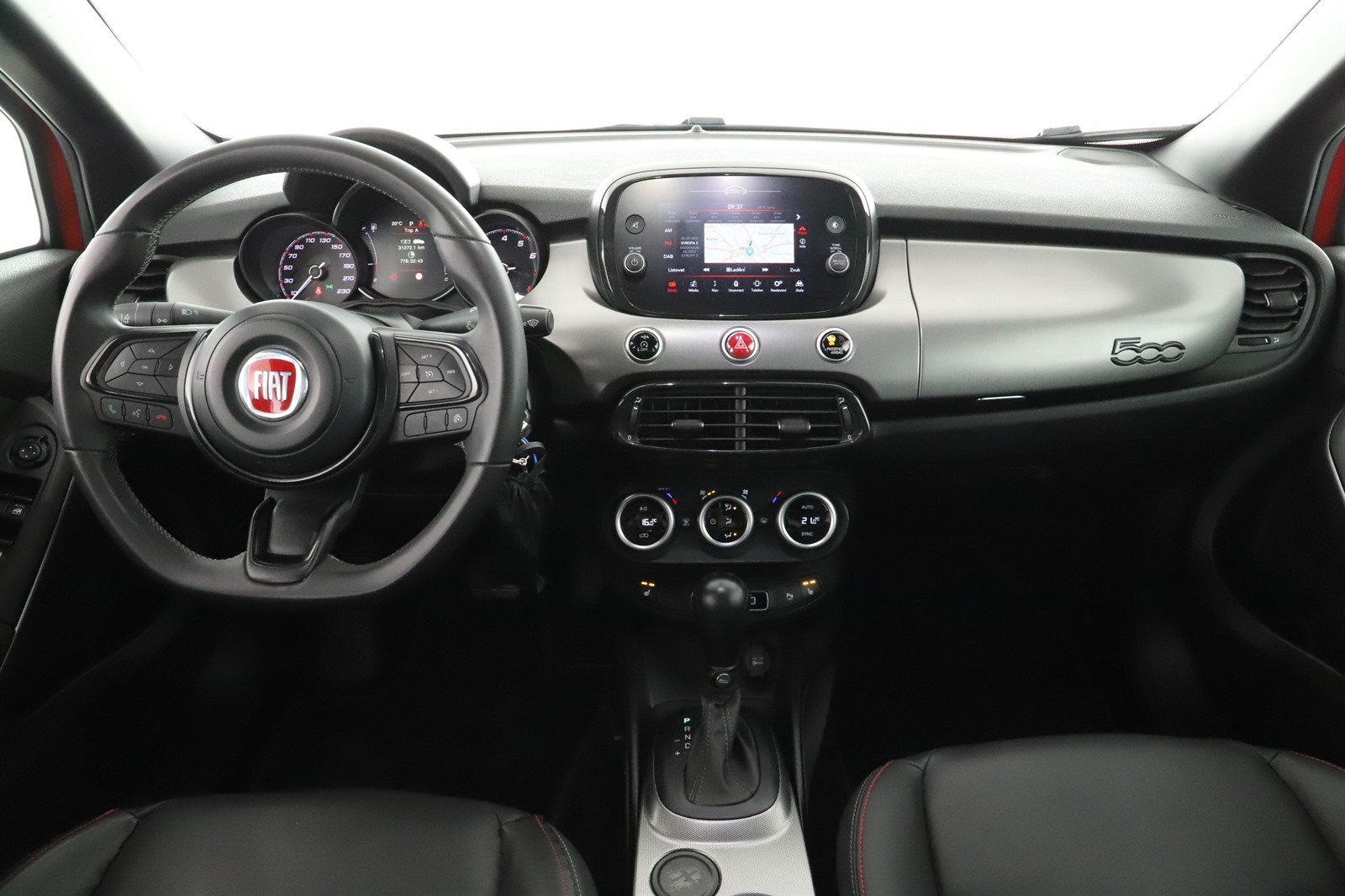 Fiat 500X, 2020 - pohled č. 9
