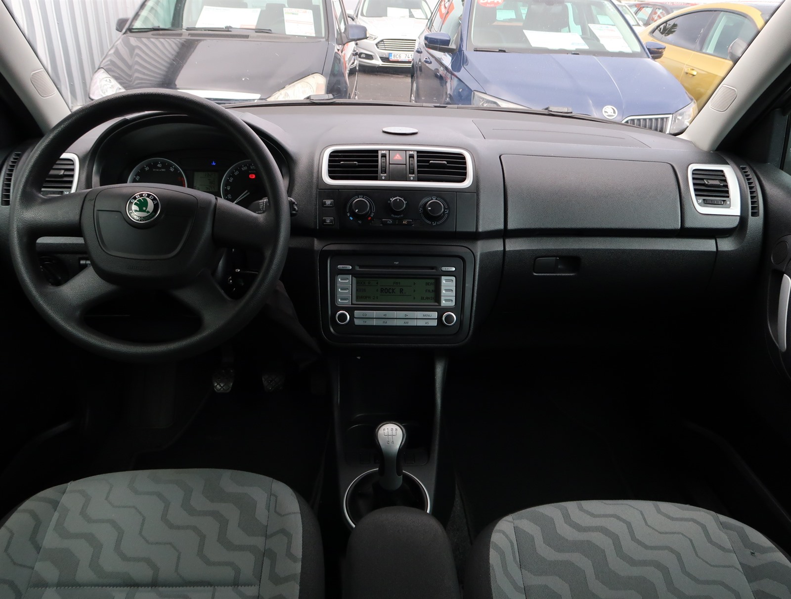 Škoda Fabia, 2010 - pohled č. 10