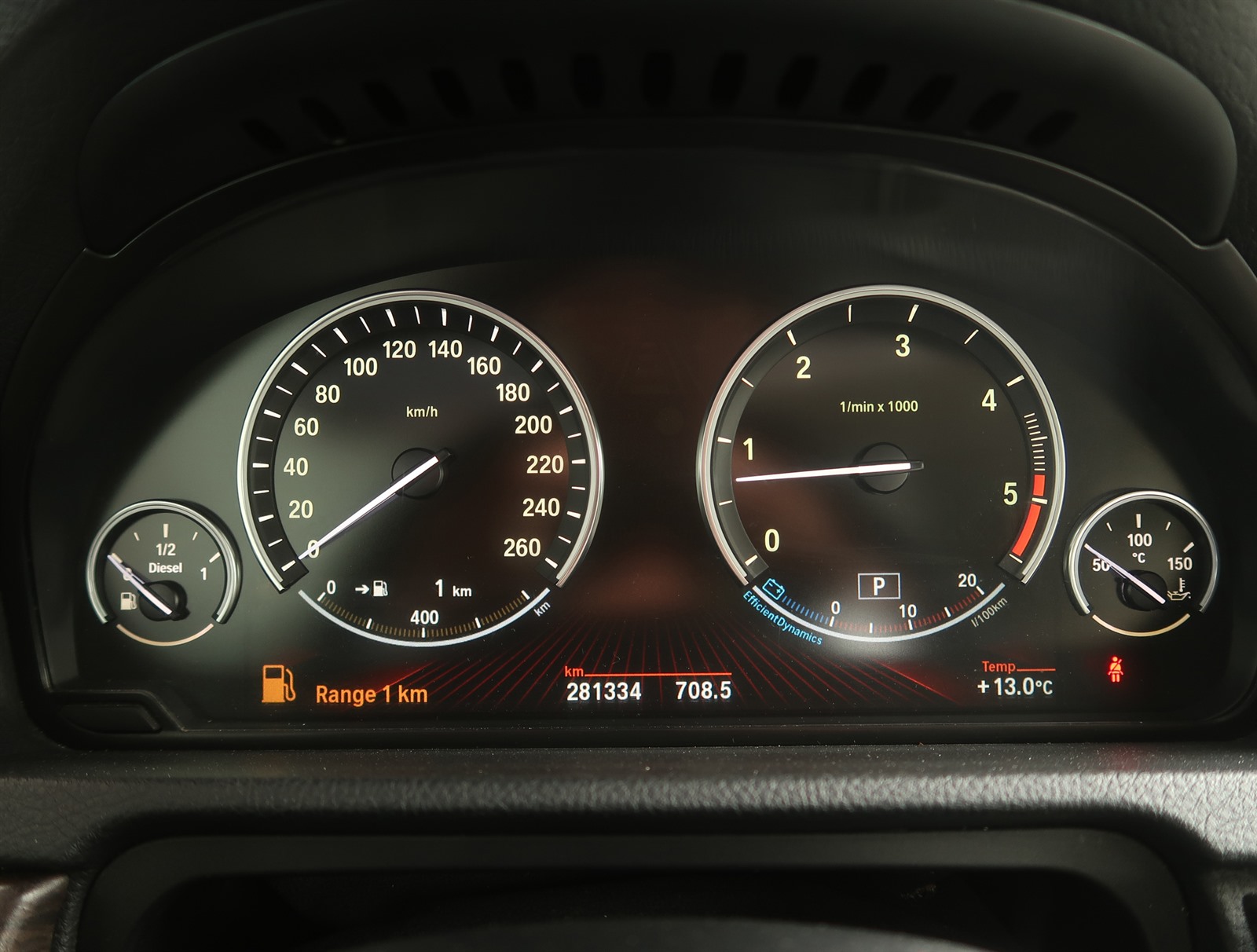 BMW 5GT, 2010 - pohled č. 17