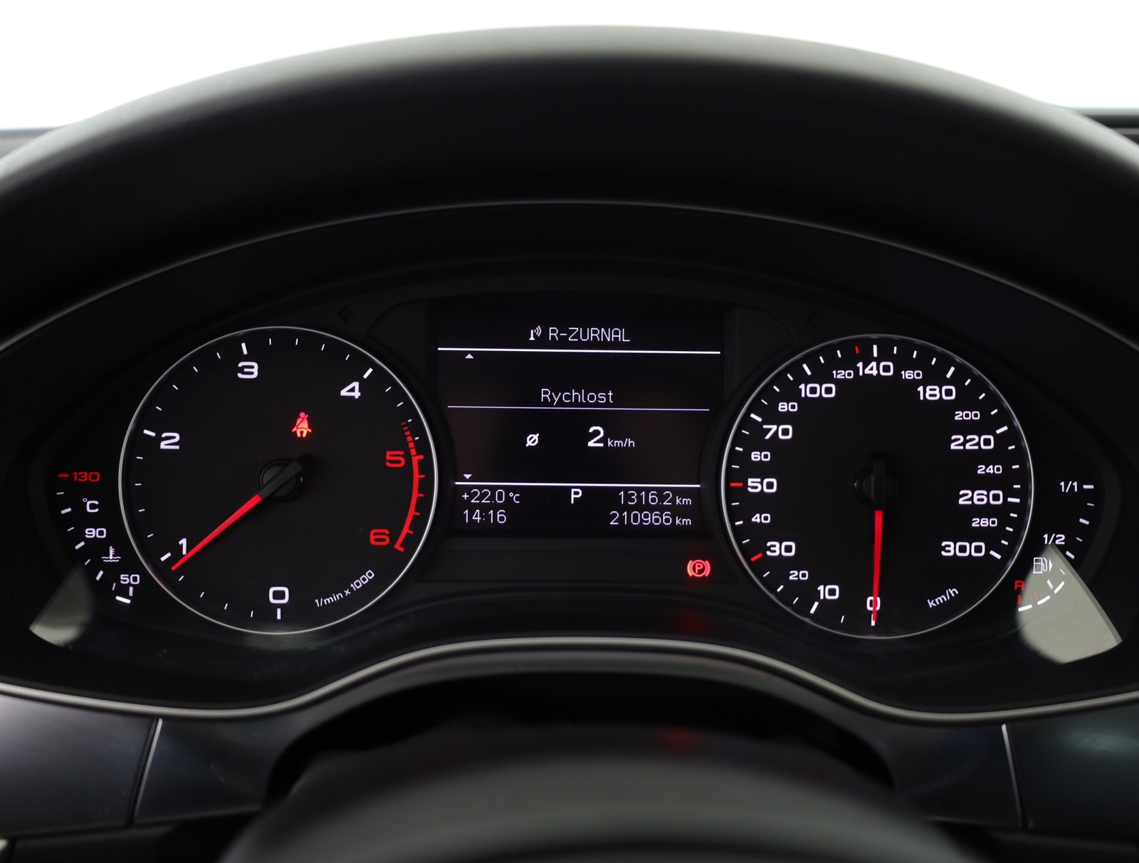 Audi A6, 2013 - pohled č. 15