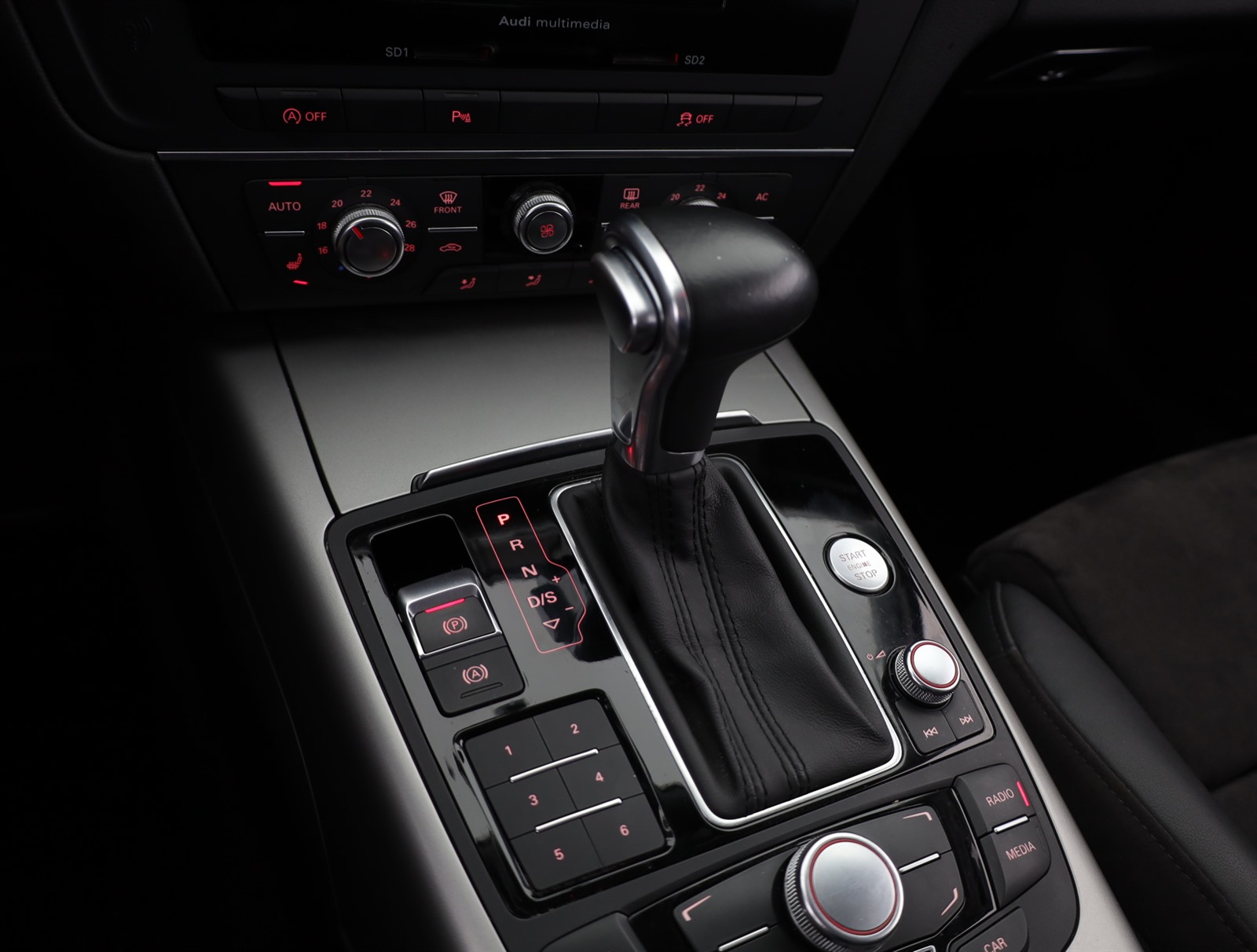 Audi A6, 2013 - pohled č. 17