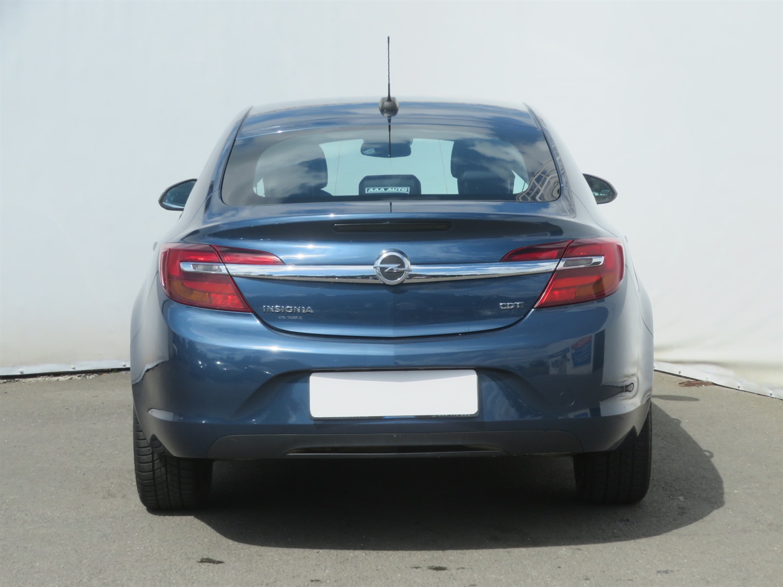Opel Insignia, 2017 - pohled č. 6