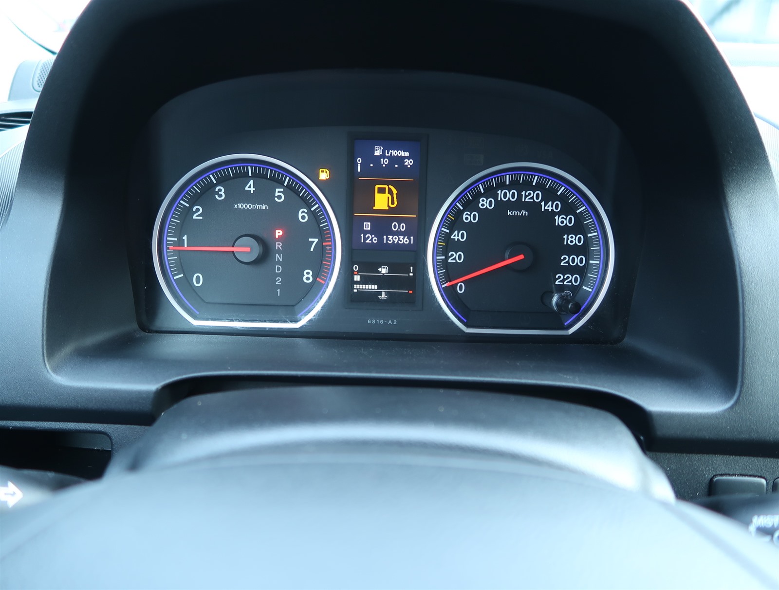 Honda CR-V, 2010 - pohled č. 17