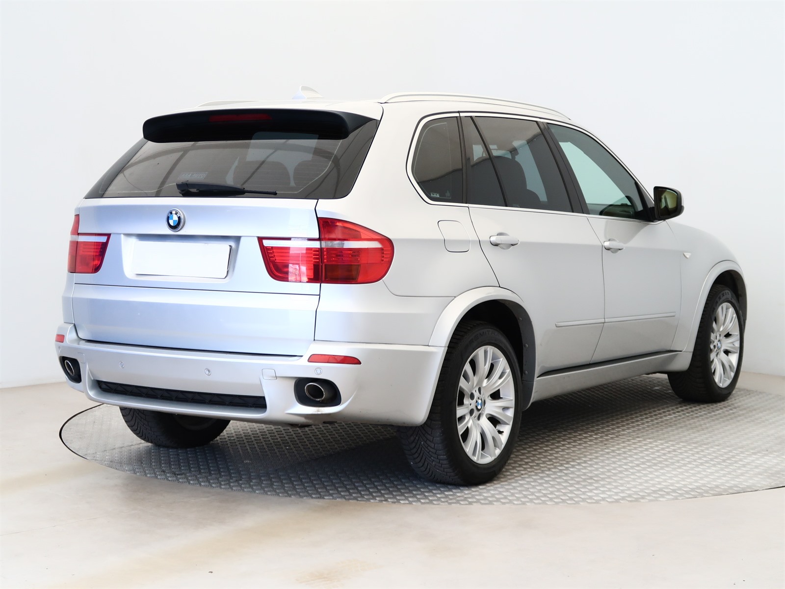 BMW X5, 2008 - pohled č. 7