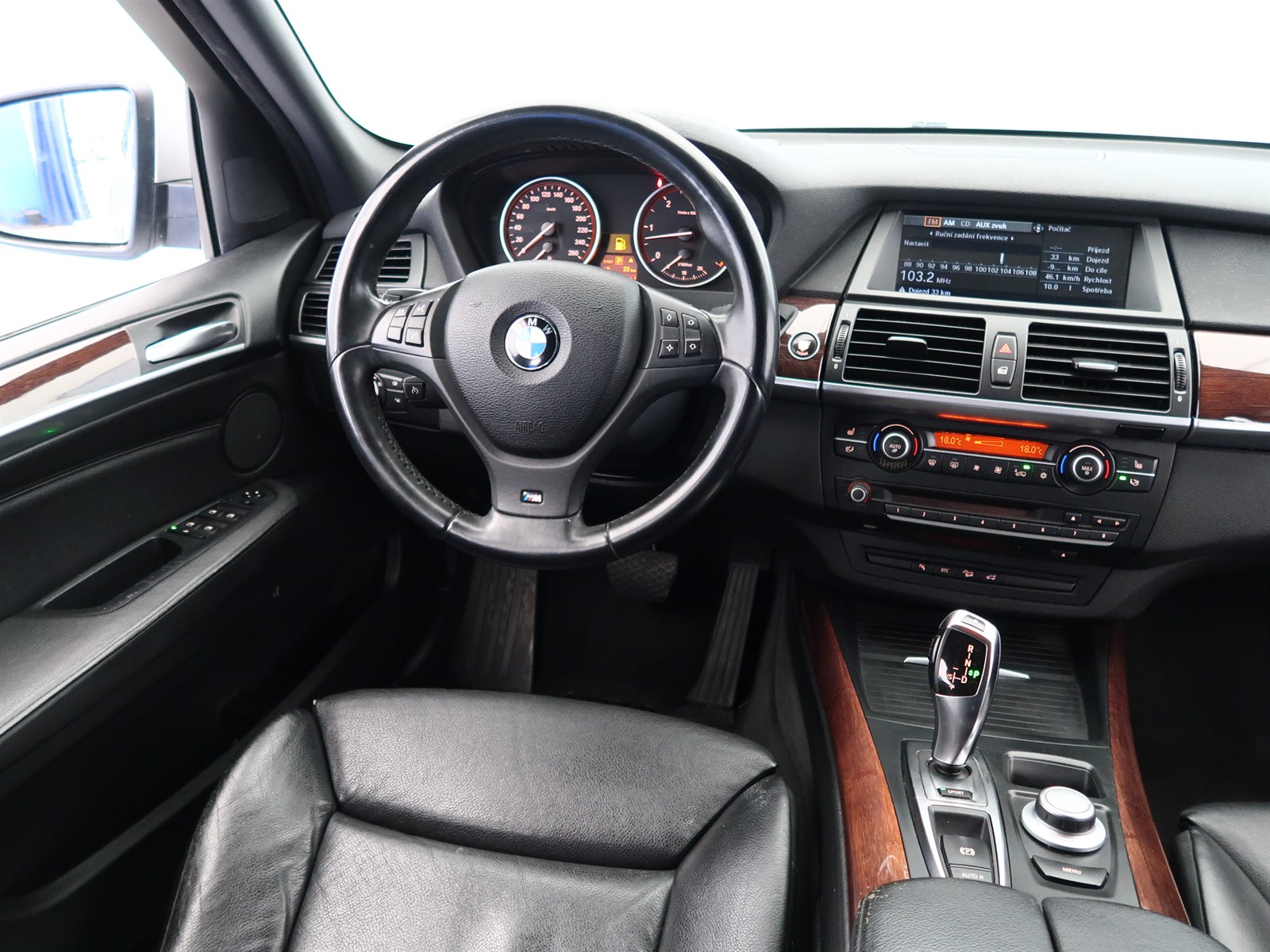 BMW X5, 2008 - pohled č. 9