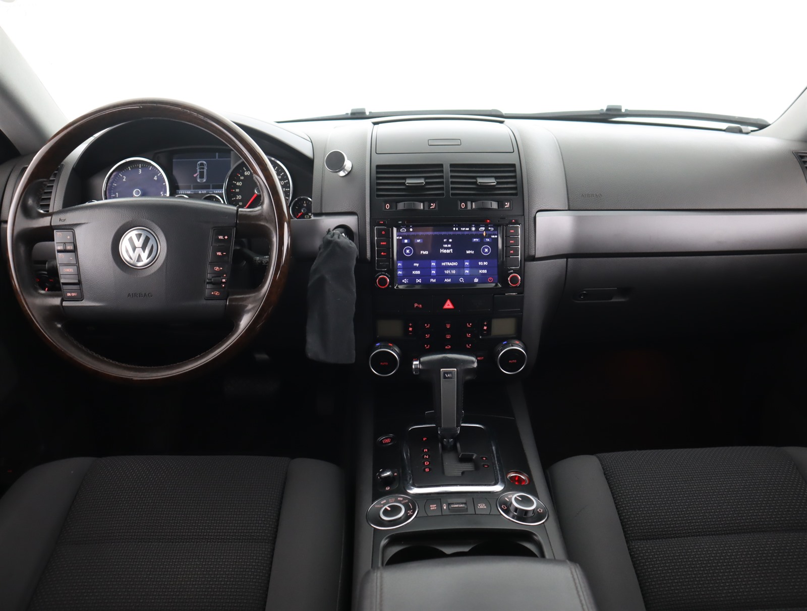 Volkswagen Touareg, 2007 - pohled č. 9