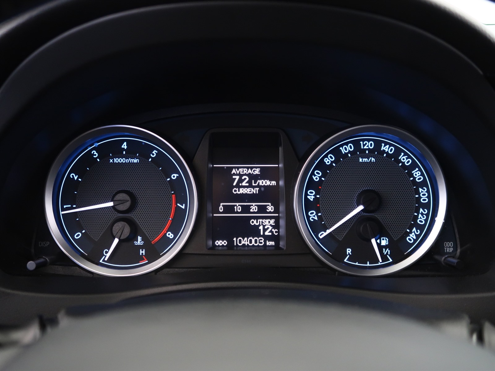 Toyota Auris, 2013 - pohled č. 17