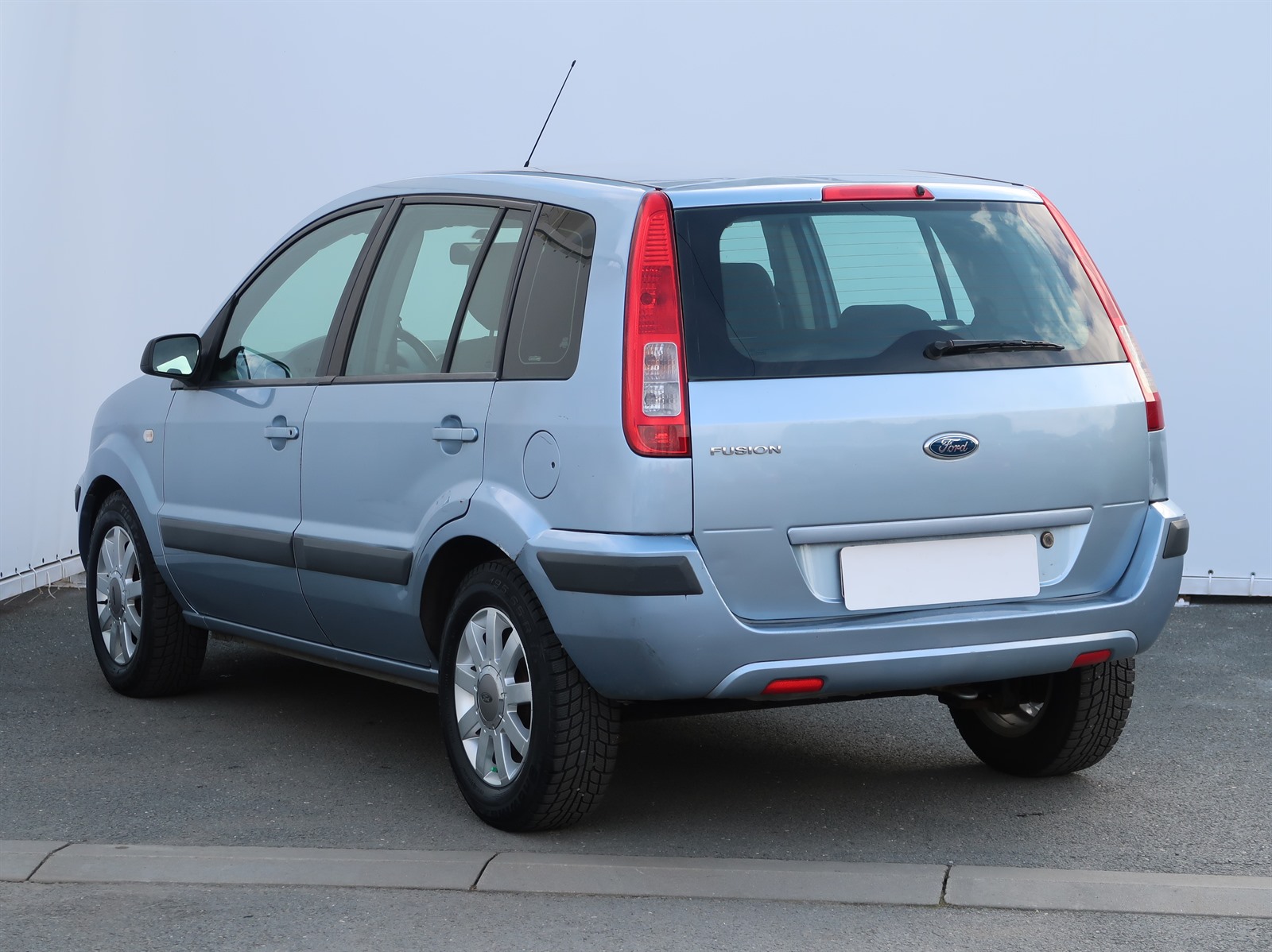 Ford Fusion, 2008 - pohled č. 5