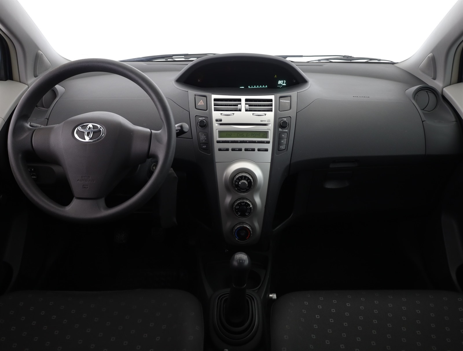 Toyota Yaris, 2006 - pohled č. 9