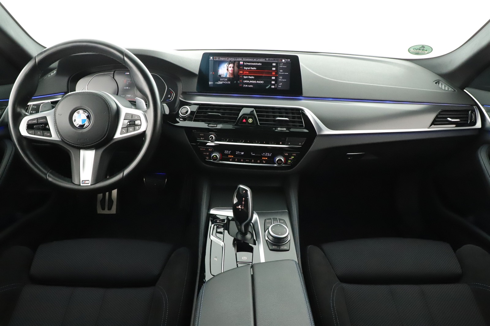 BMW Řada 5, 2020 - pohled č. 9