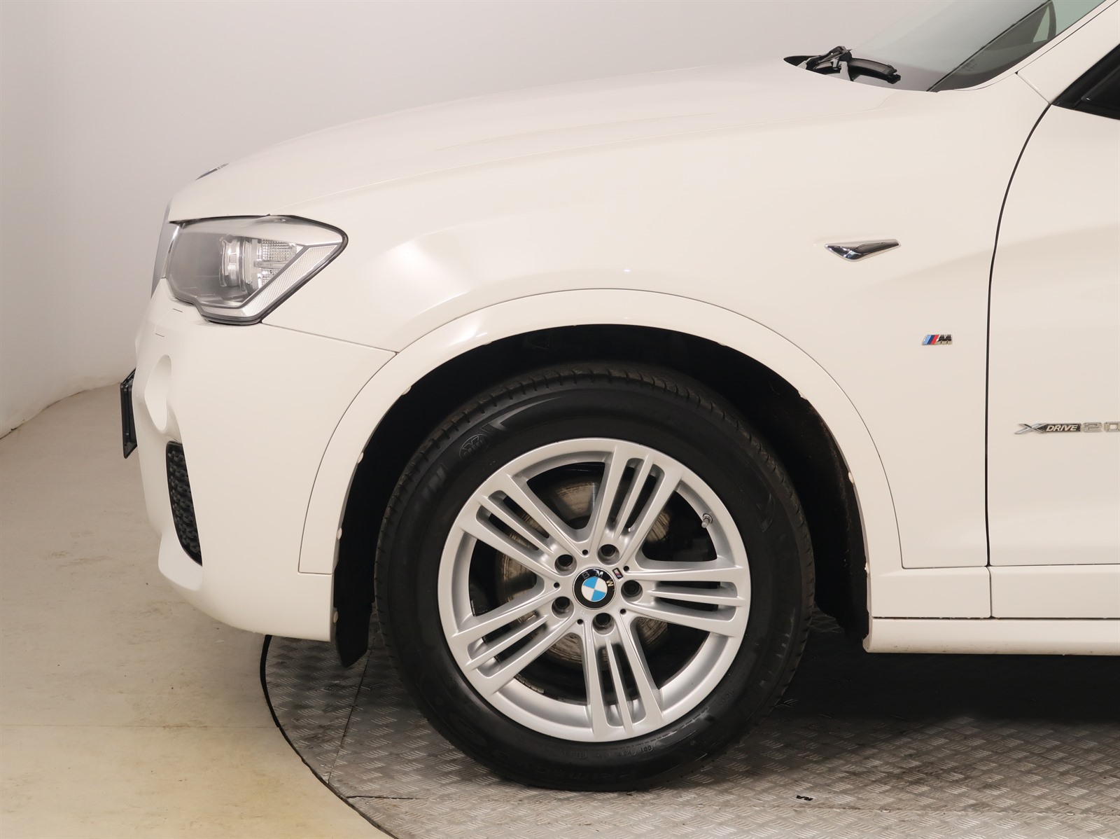 BMW X3, 2015 - pohled č. 21