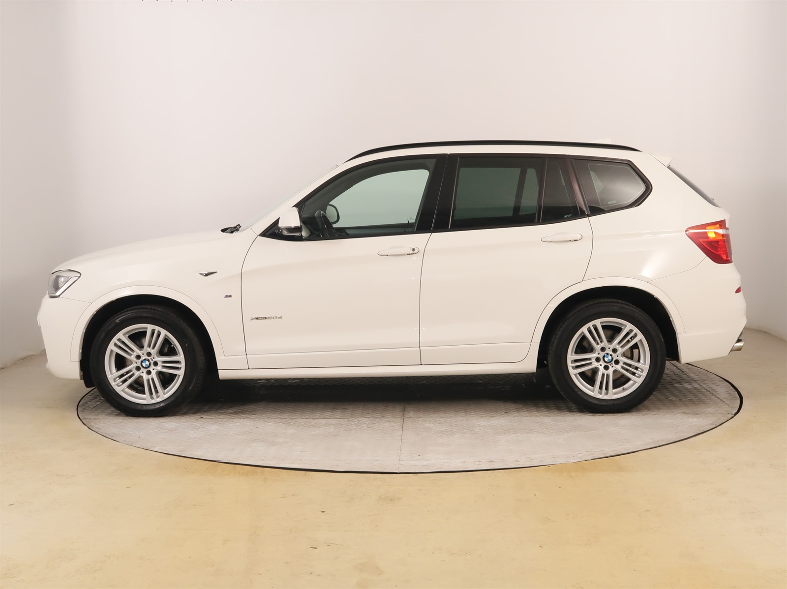 BMW X3, 2015 - pohled č. 4