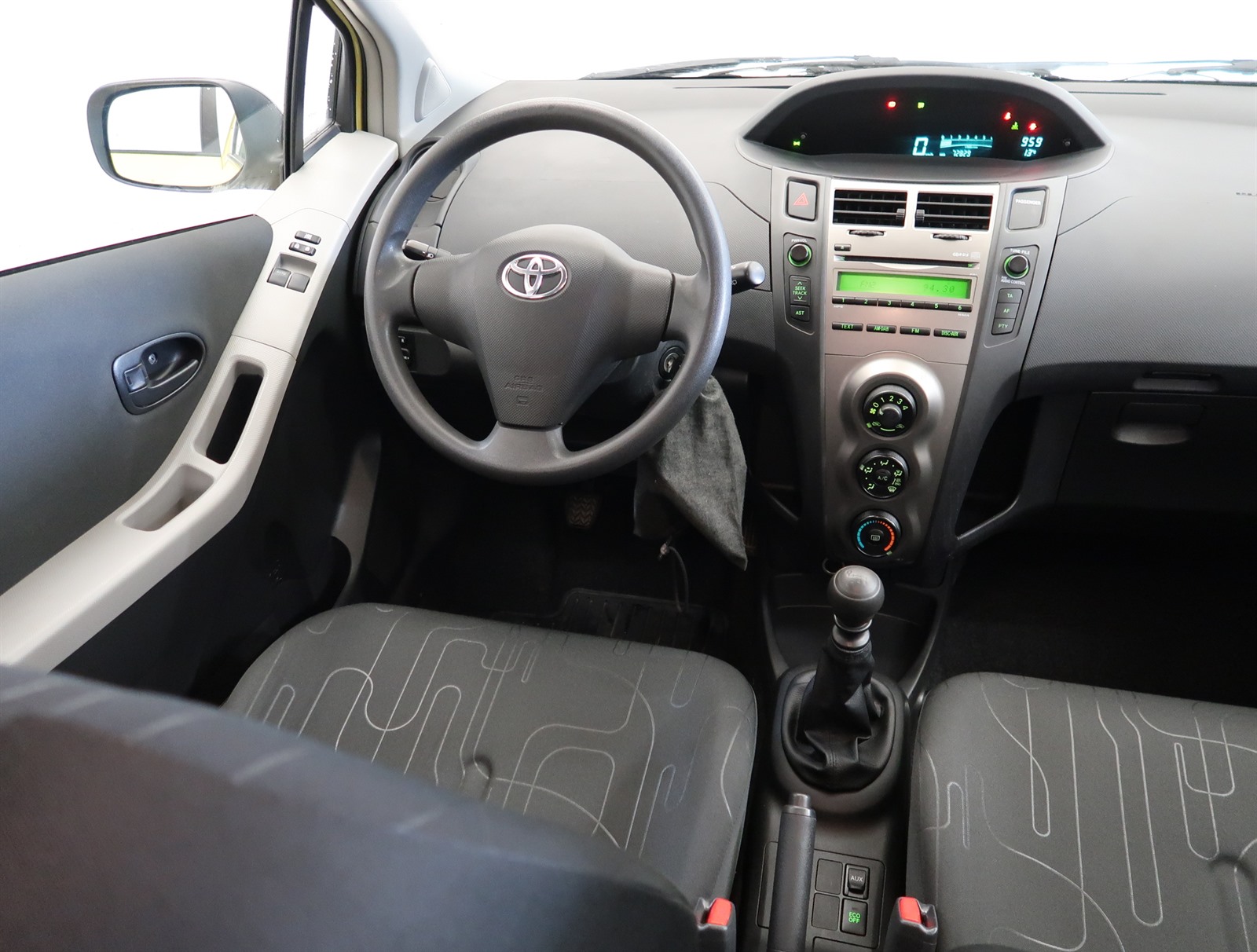 Toyota Yaris, 2009 - pohled č. 9