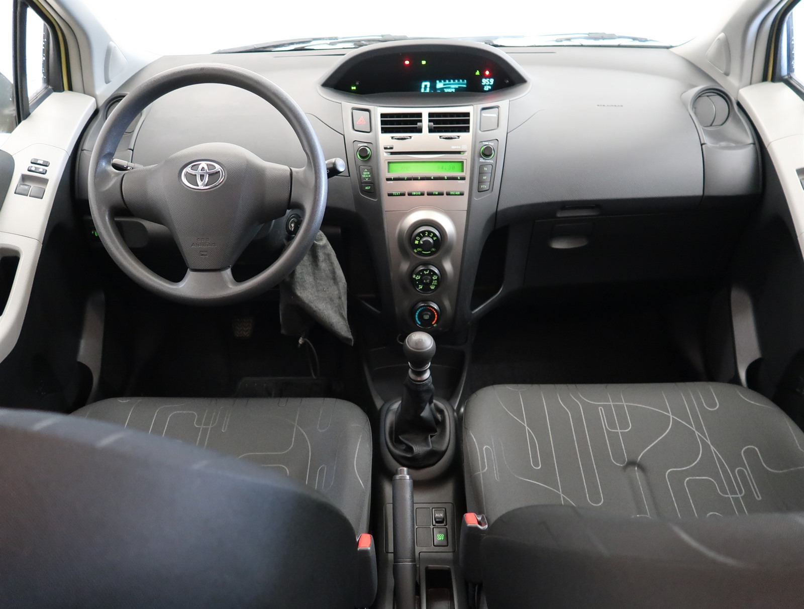 Toyota Yaris, 2009 - pohled č. 10
