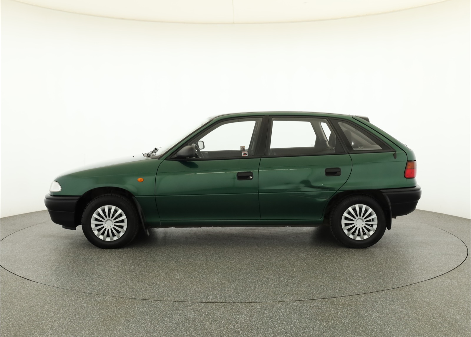 Opel Astra, 1999 - pohled č. 4