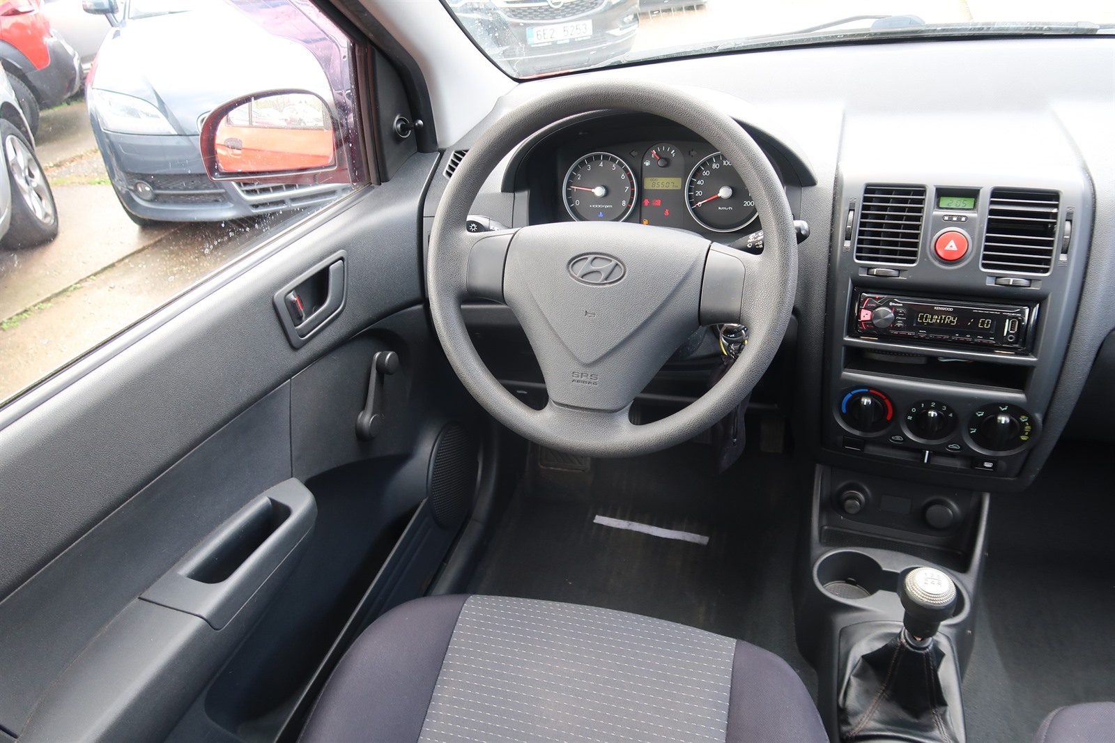 Hyundai Getz, 2007 - pohled č. 9